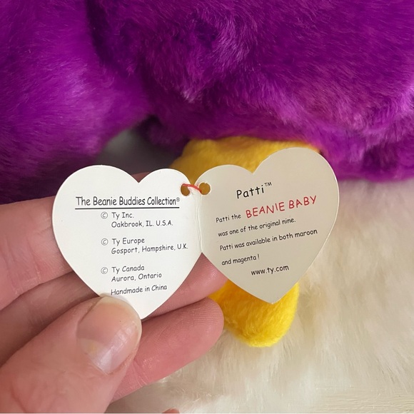 TY “Patti” the Platypus - Picture 3 of 3